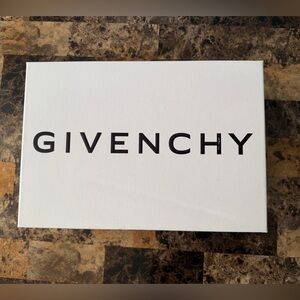 New Men’s Authentic Givenchy Shoe Box.